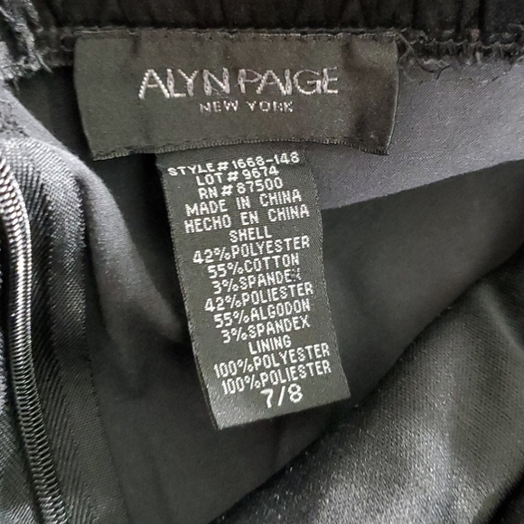 Size 7/8 Alyn Paige - Dress - Picture 5 of 5